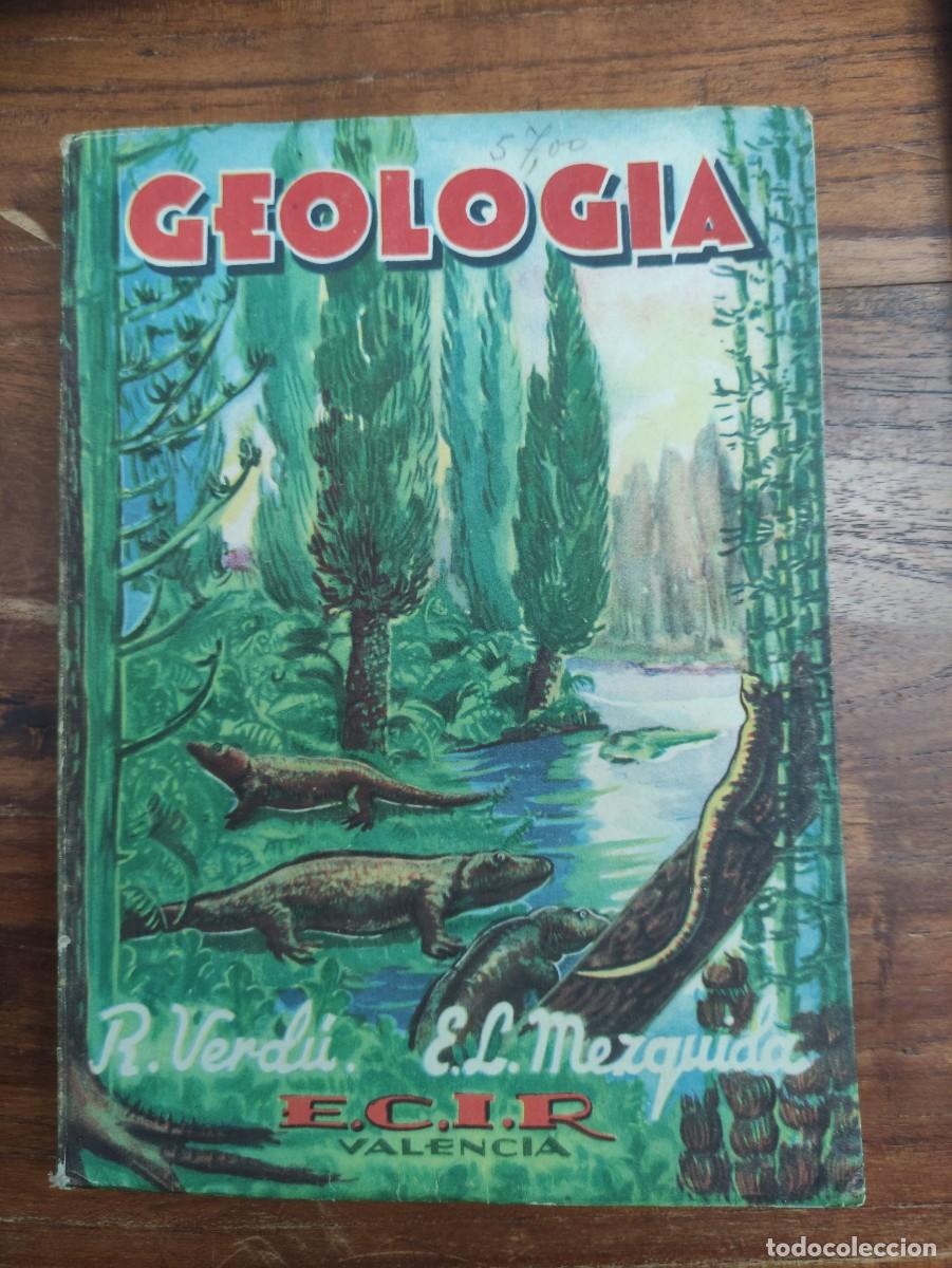 Libros de segunda mano: Geologia, septimo curso. Ed. ECIR. Valencia. - Foto 1
