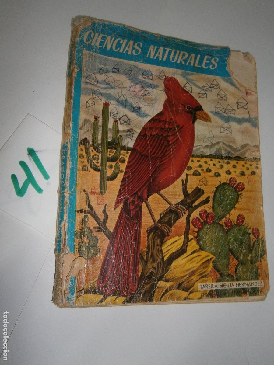 Libros de segunda mano: ANTIGUO LIBRO DE TEXTO - CIENCIAS NATURALES - Foto 1