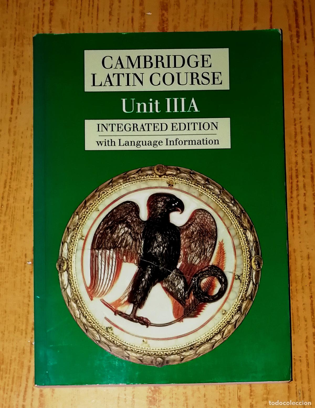 Libros de segunda mano: CAMBRIDGE LATIN COURSE. Unit IIIA, with language information. - Integrated Edition. - 1993 - Foto 1