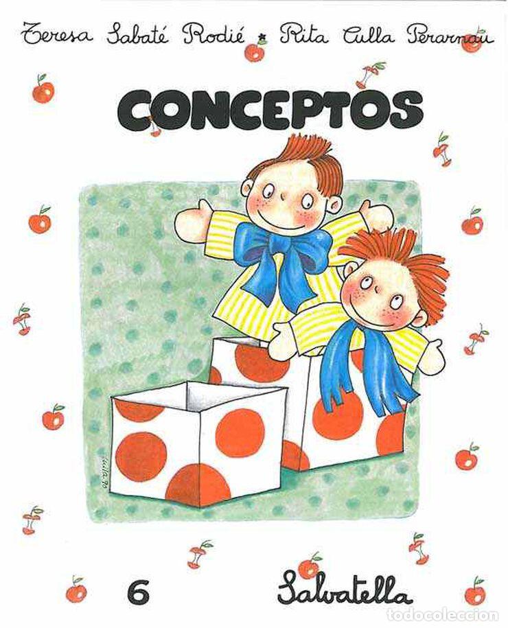 Libros de segunda mano: CONCEPTOS 6 : SABATE RODIE / CULLA PERARNAU : SALVATELLA - Foto 1