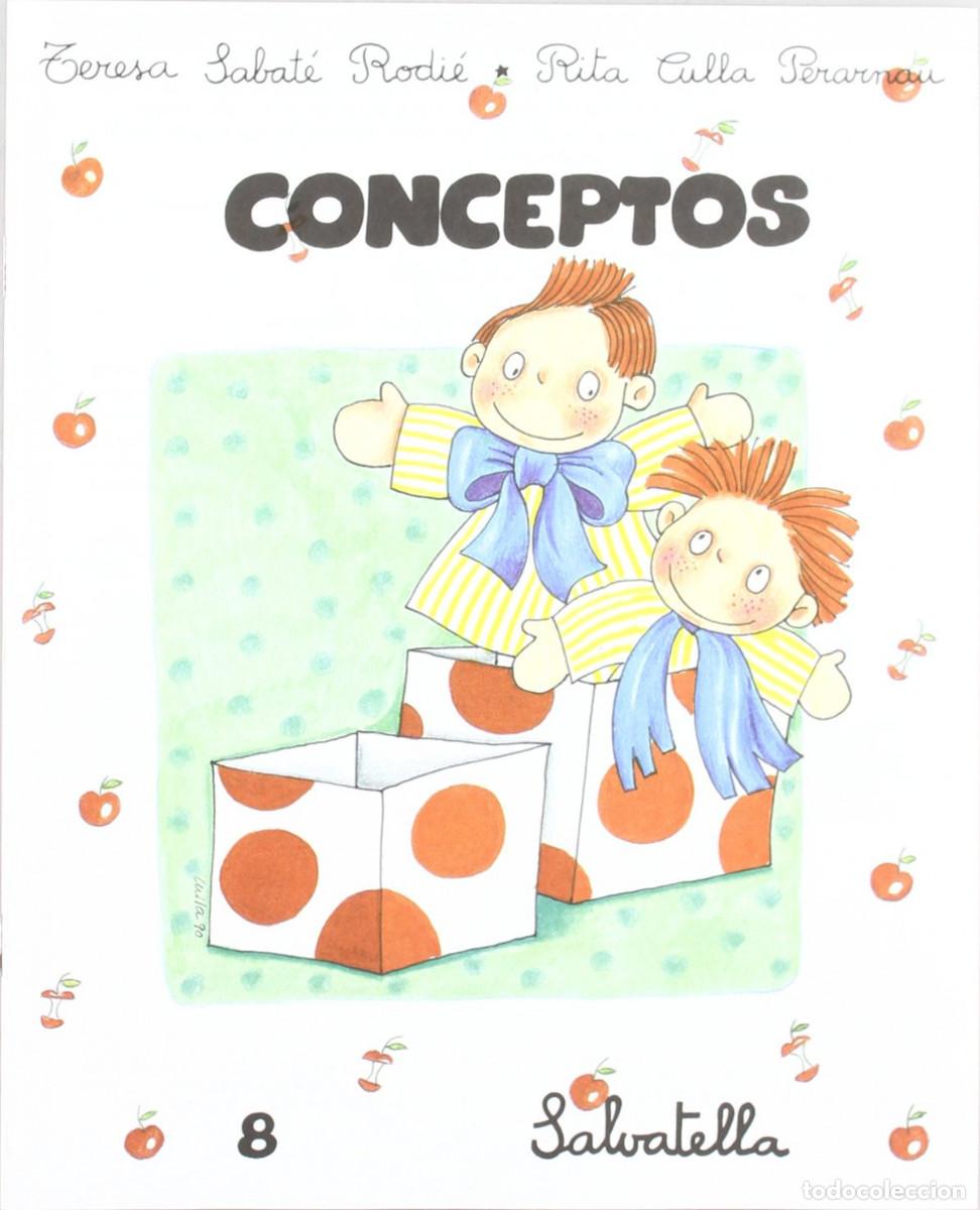 Libros de segunda mano: CONCEPTOS 8 : SABATE RODIE / CULLA PERARNAU : SALVATELLA - Foto 1