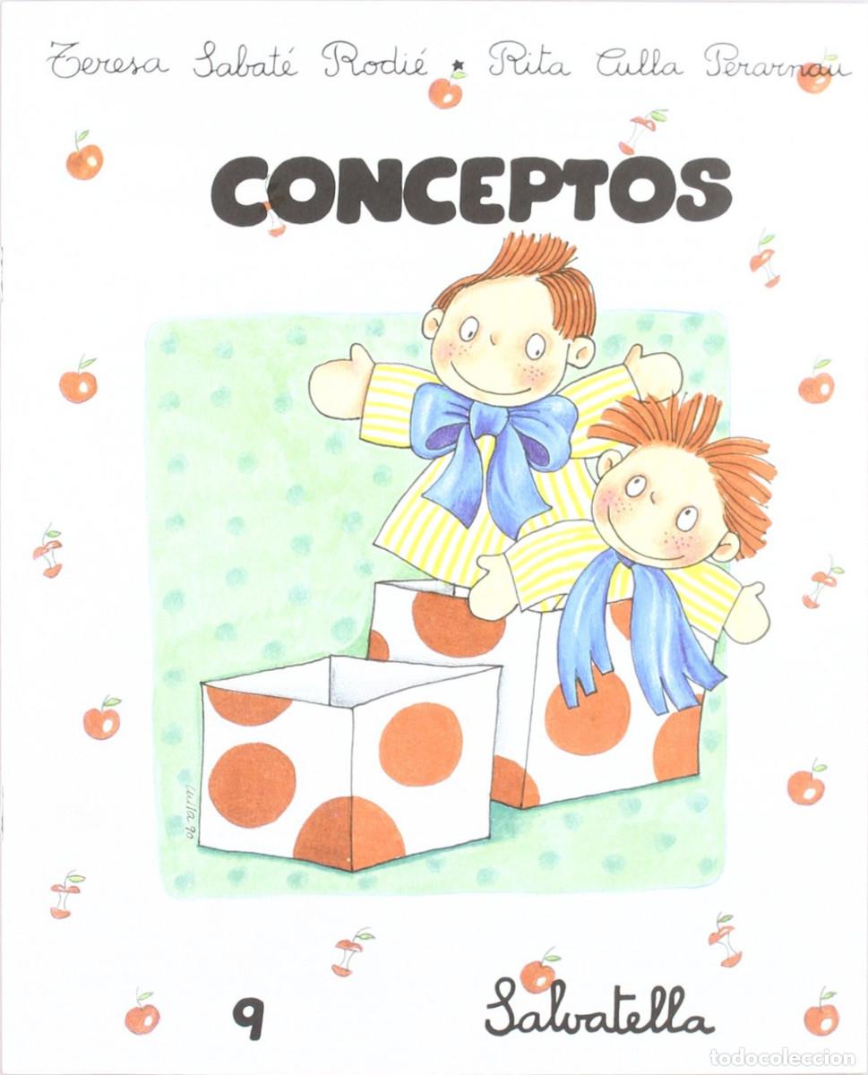 Libros de segunda mano: CONCEPTOS 9 : SABATE RODIE / CULLA PERARNAU : SALVATELLA - Foto 1