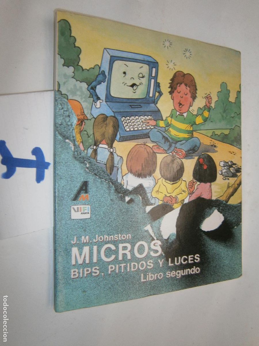 Libros de segunda mano: ANTIGUO LIBRO DE TEXTO - MICROS - Foto 1