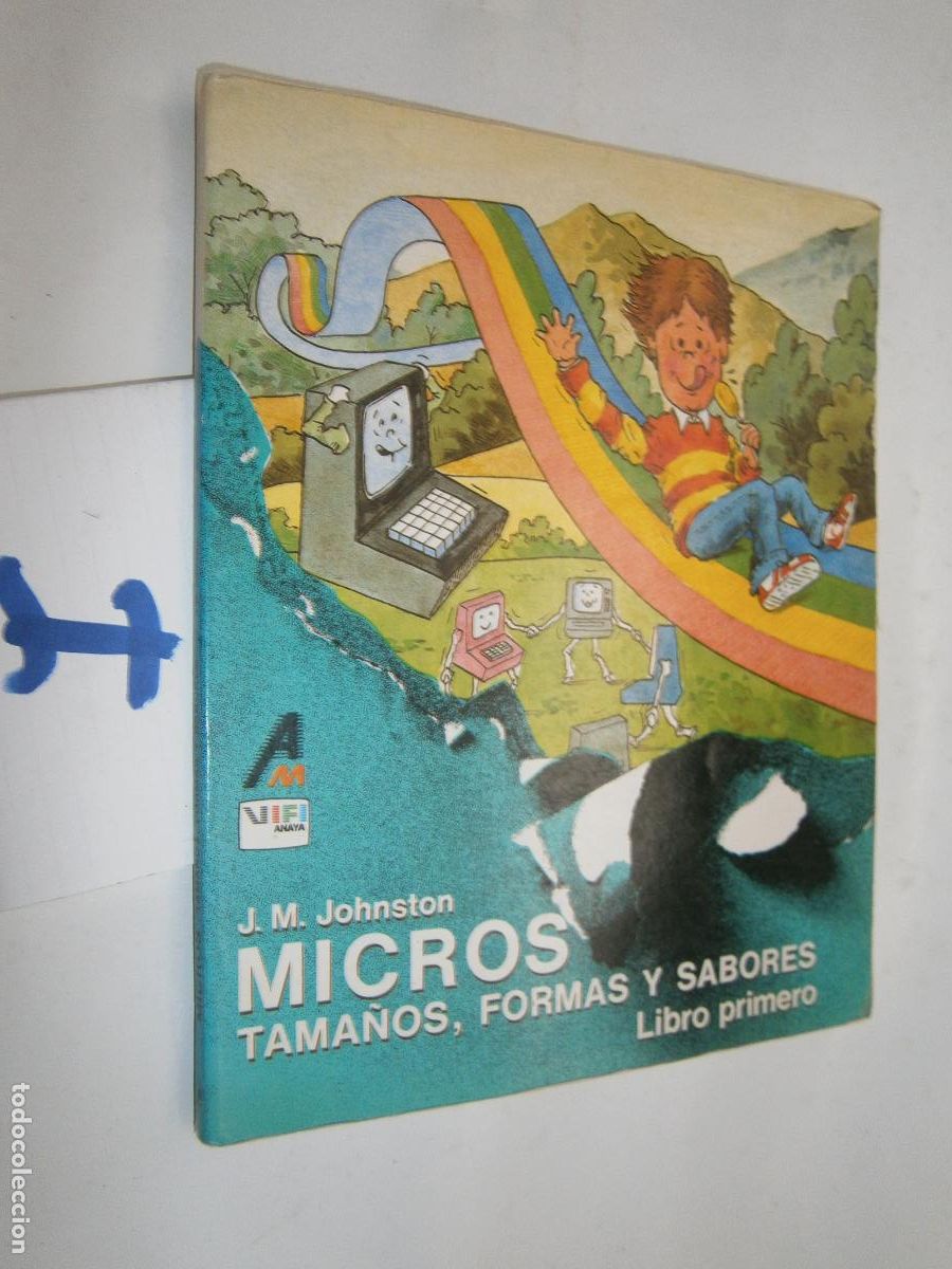 Libros de segunda mano: ANTIGUO LIBRO DE TEXTO - MICROS - Foto 1