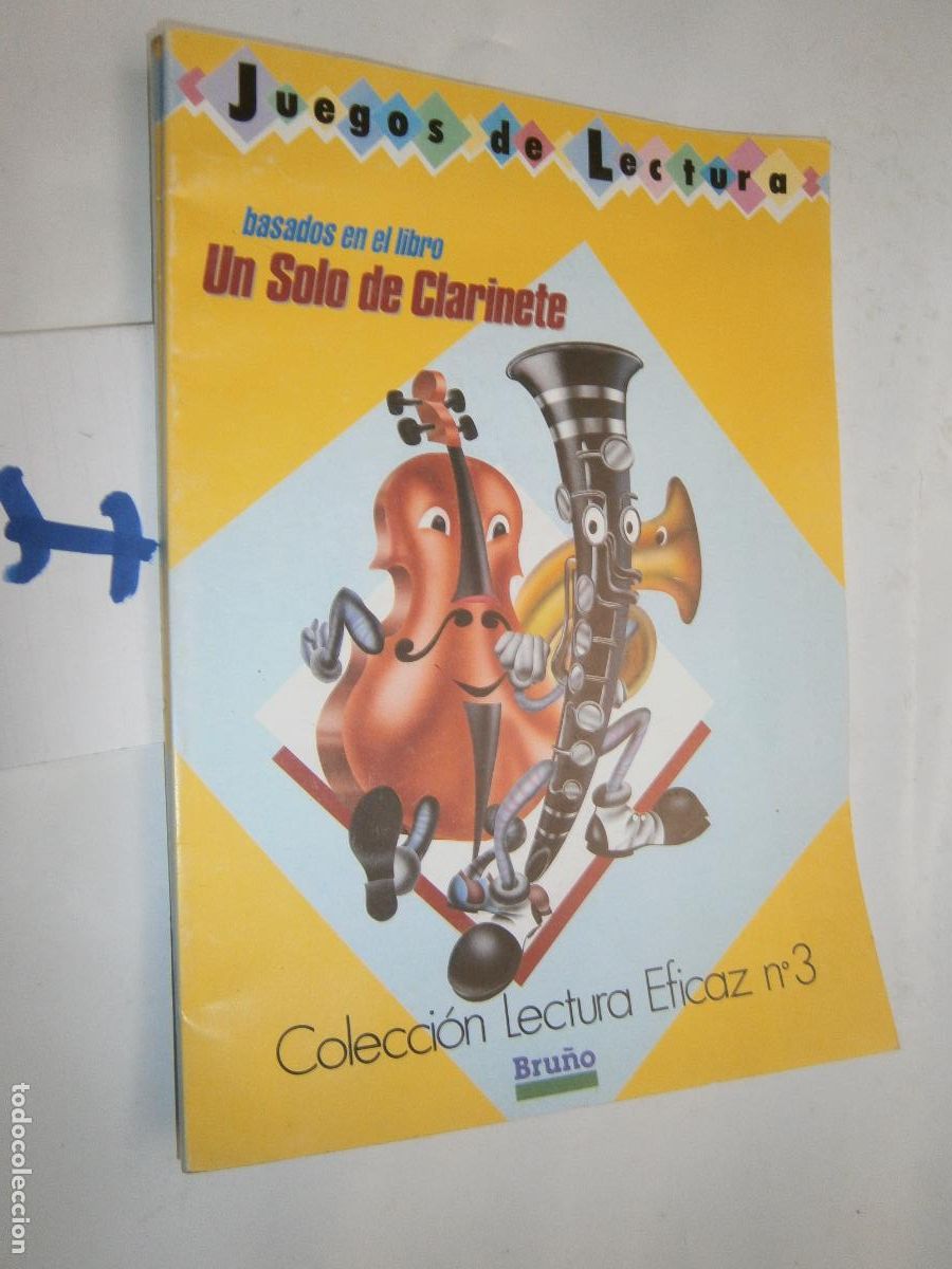 Libros de segunda mano: ANTIGUO LIBRO DE TEXTO - JUEGOS DE LECTURA - Foto 1