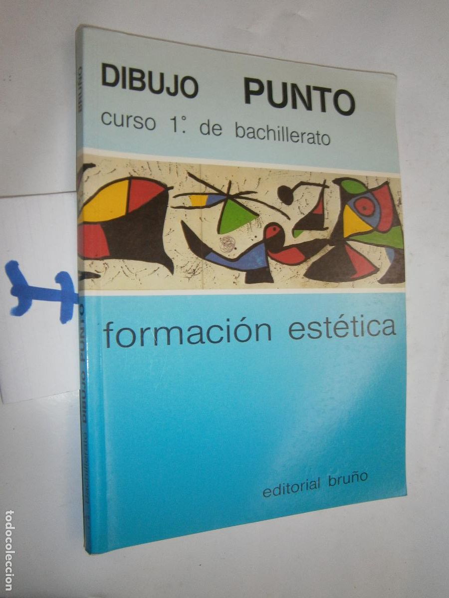 Libros de segunda mano: ANTIGUO LIBRO DE TEXTO - DIBUJO 1&ordm; BUP - Foto 1