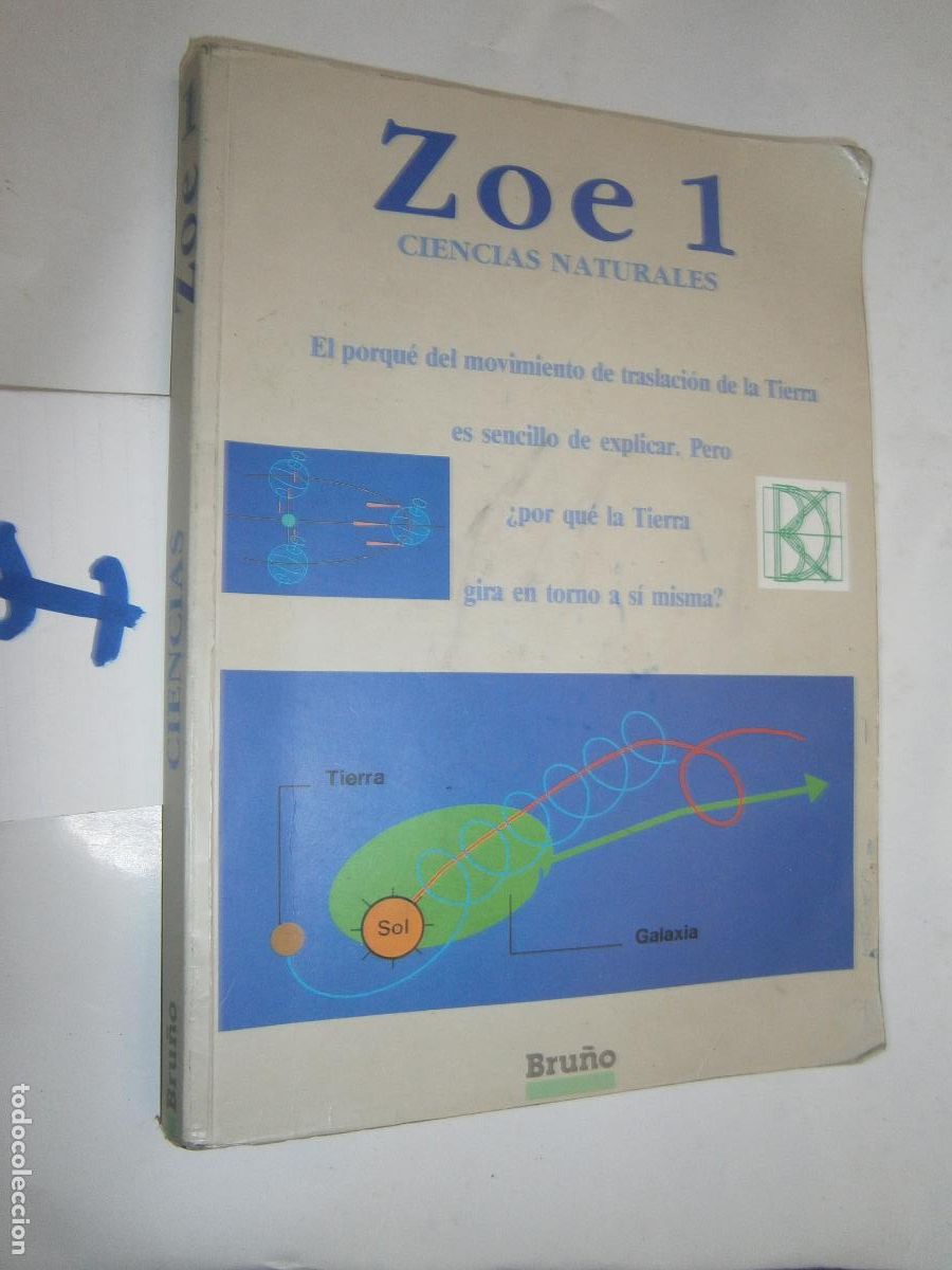 Libros de segunda mano: ANTIGUO LIBRO DE TEXTO - CIENCIAS NATURALES 1 - Foto 1