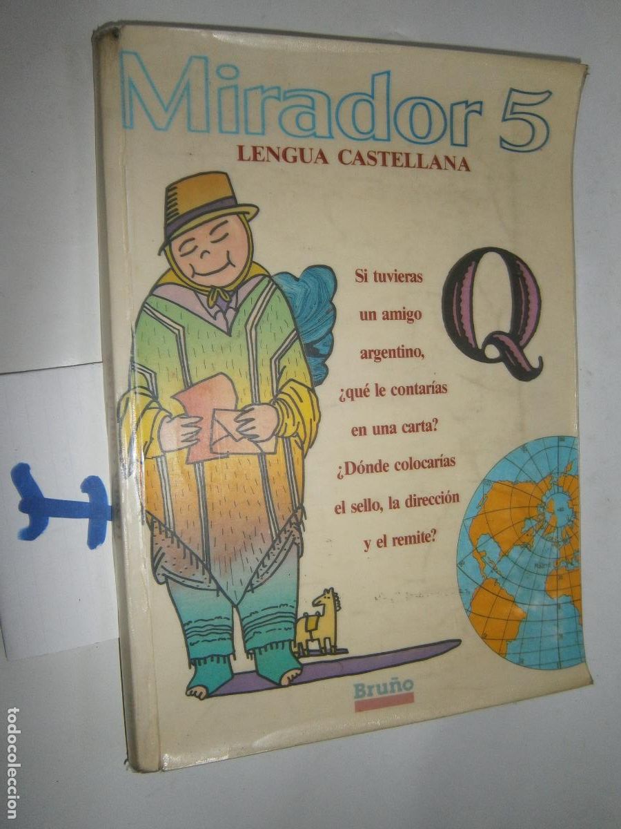 Libros de segunda mano: ANTIGUO LIBRO DE TEXTO - LENGUA CASTELLANA 5 - Foto 1