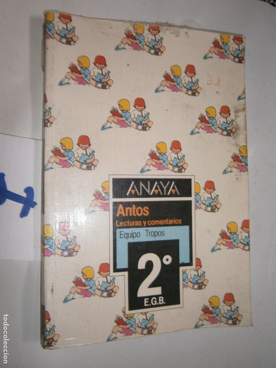 Libros de segunda mano: ANTIGUO LIBRO DE TEXTO - LECTURAS Y COMENTARIOS 2&ordm; - Foto 1