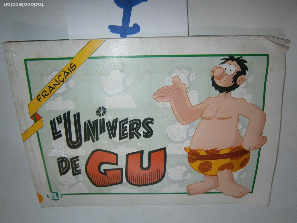 Libros de segunda mano: ANTIGUO LIBRO DE TEXTO - L&acute;UNIVERS DE GU - Foto 1