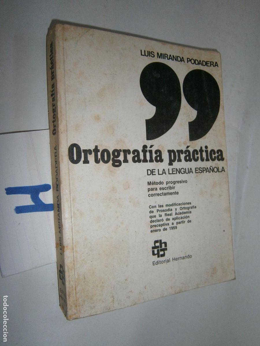 Libros de segunda mano: ORTOGRAAFIA PRACTICA DE LA LENGUA ESPA&Ntilde;OLA - Foto 1