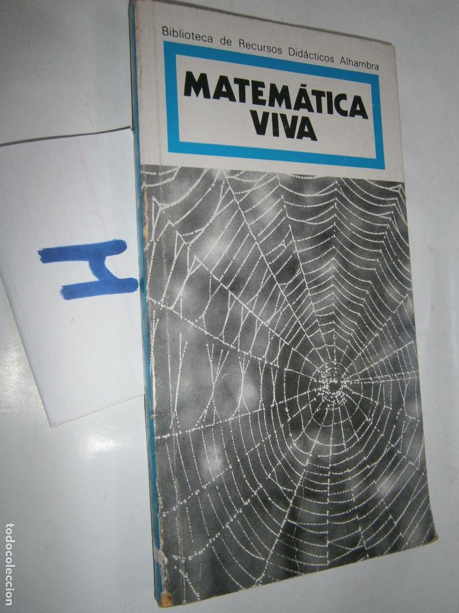 Libros de segunda mano: ANTIGUO LIBRO DE TEXTO - MATEMATICA VIVA - Foto 1