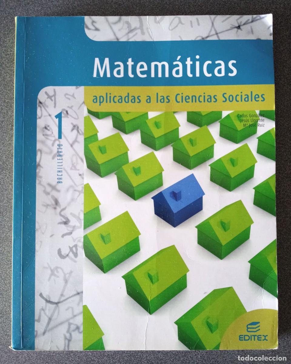 Libros de segunda mano: Matem&aacute;ticas Aplicadas 1&ordm; Bachillerato - Foto 1