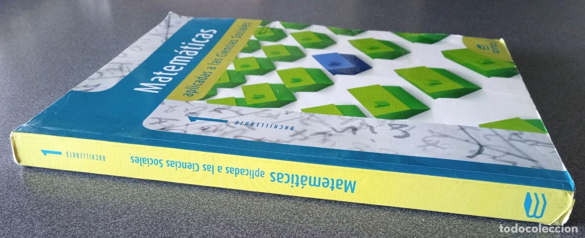 Libros de segunda mano: Matem&aacute;ticas Aplicadas 1&ordm; Bachillerato - Foto 2