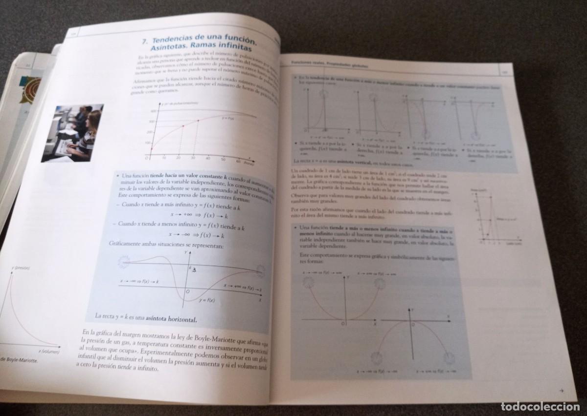 Libros de segunda mano: Matem&aacute;ticas Aplicadas 1&ordm; Bachillerato - Foto 12