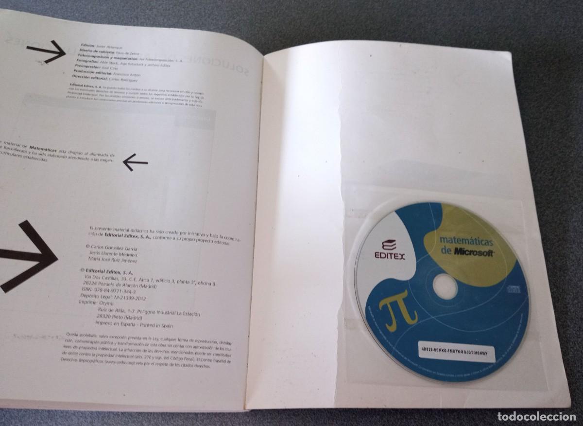 Libros de segunda mano: Matem&aacute;ticas Aplicadas 1&ordm; Bachillerato - Foto 13