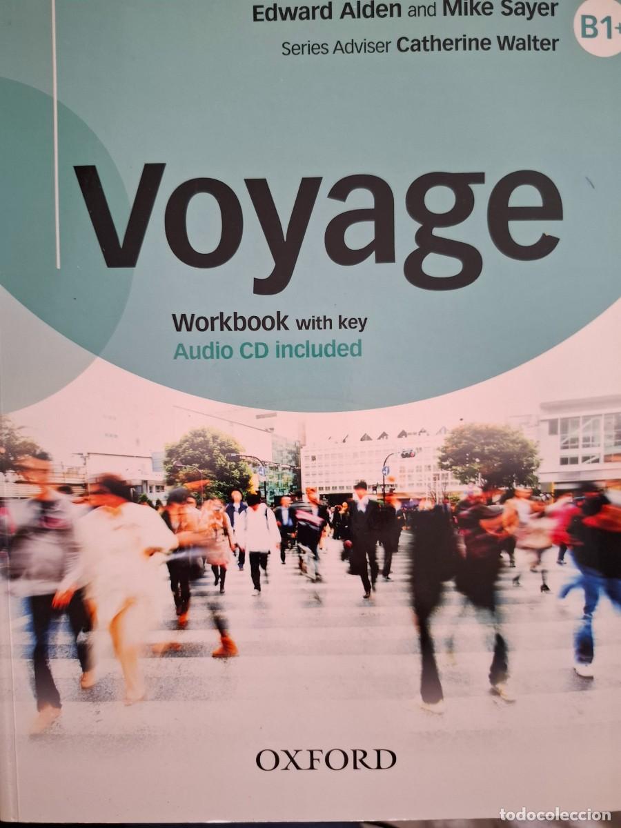 Gebrauchte B&uuml;cher: voyage work book with key audio CD included Esward Alden Mike Sayer
