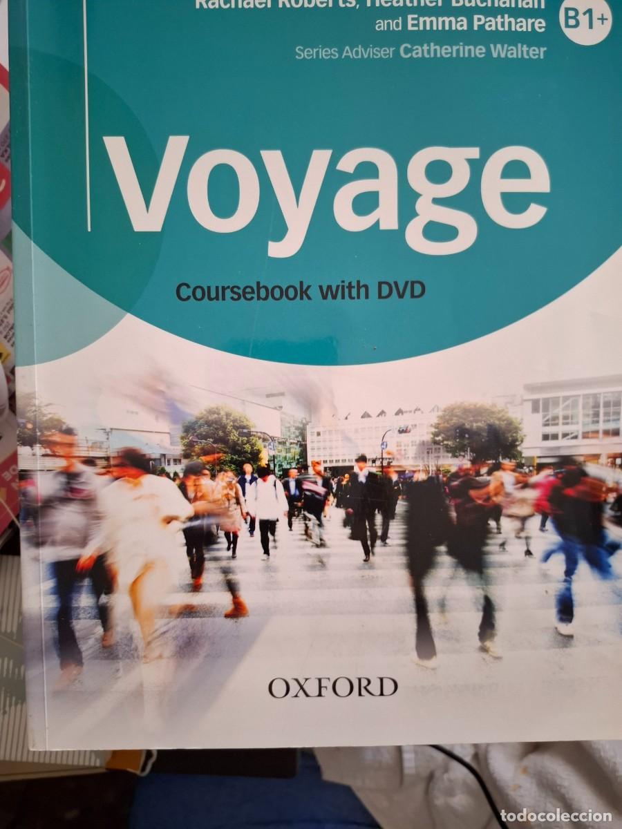 Gebrauchte B&uuml;cher: voyage course book Rachel Roberts Heather Buchanan and Emma Pathare