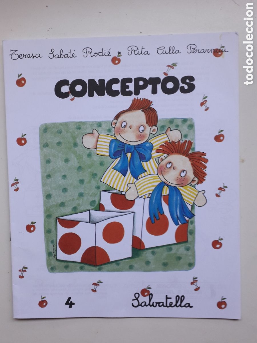 Libros de segunda mano: CONCEPTOS 4 : SABATE RODIE / CULLA PERARNAU : SALVATELLA - Foto 1