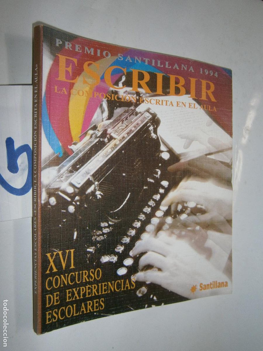 Gebrauchte B&uuml;cher: ESCRIBIR - LA COMPOSICION ESCRITA EN EL AULA