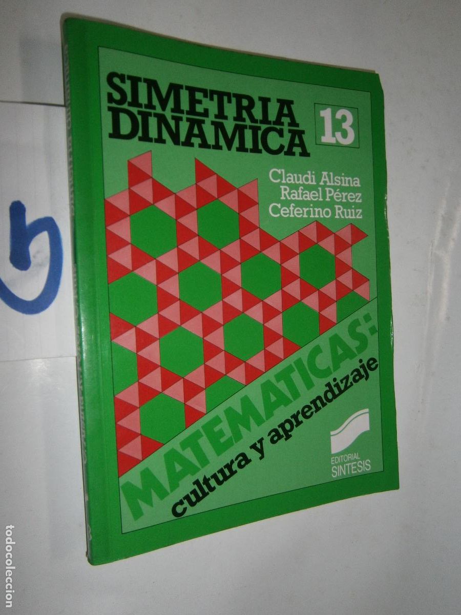 Libros de segunda mano: --- SIMETRIA DINAMICA --- - Foto 1