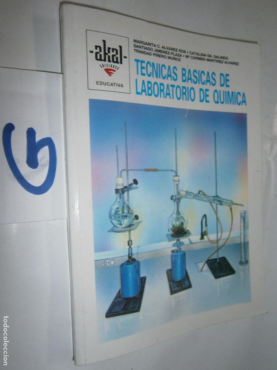Libros de segunda mano: TECNICAS BASICAS DE LABORATORIO DE QUIMICA - Foto 1