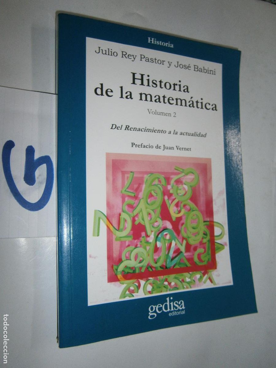Libros de segunda mano: HISTORIA DE LA MATEMATICA - Foto 1