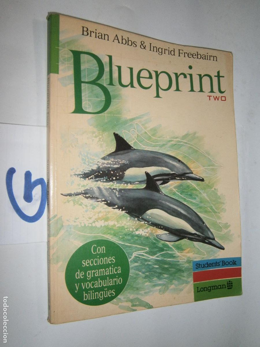 Libros de segunda mano: ANTIGUO LIBRO DE TEXTO - BLUEPRINT - Foto 1