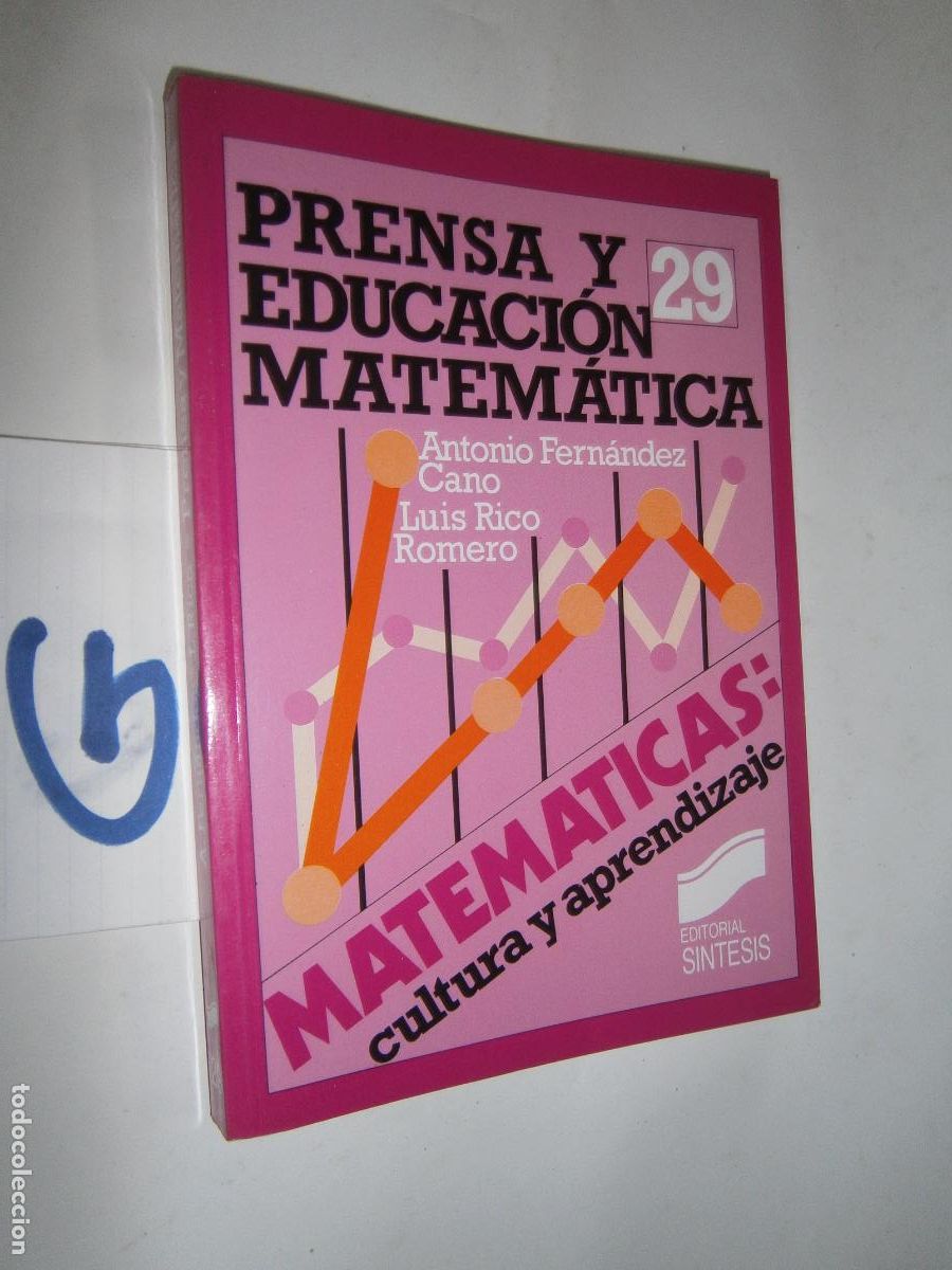 Libros de segunda mano: PRENSA Y EDUCACION MATEMATICA - Foto 1