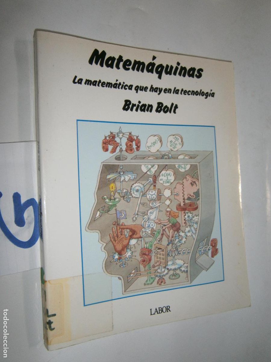 Libros de segunda mano: ANTIGUO LIBRO DE TEXTO - MATEMAQUINAS - Foto 1