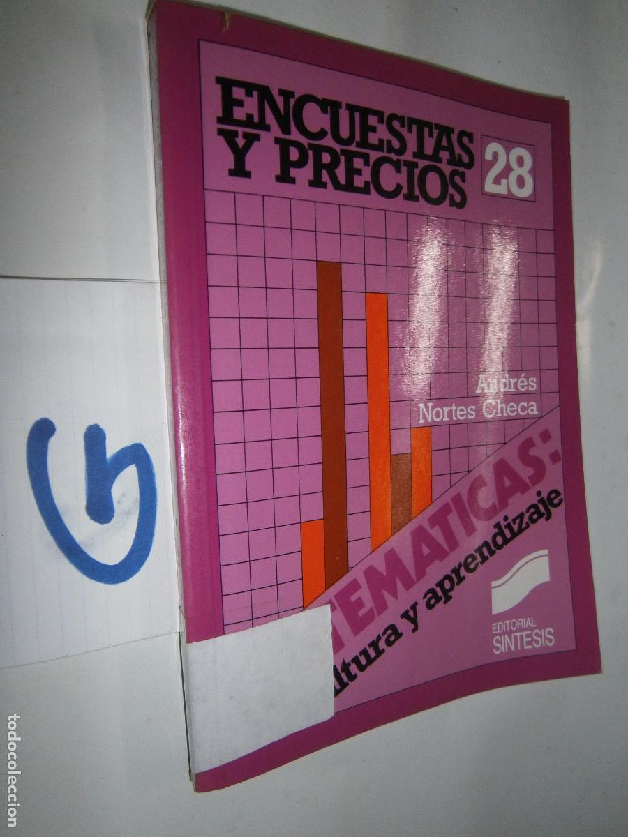 Libros de segunda mano: ANTIGUO LIBRO DE TEXTO - ENCUESTAS Y PRECIOS - Foto 1
