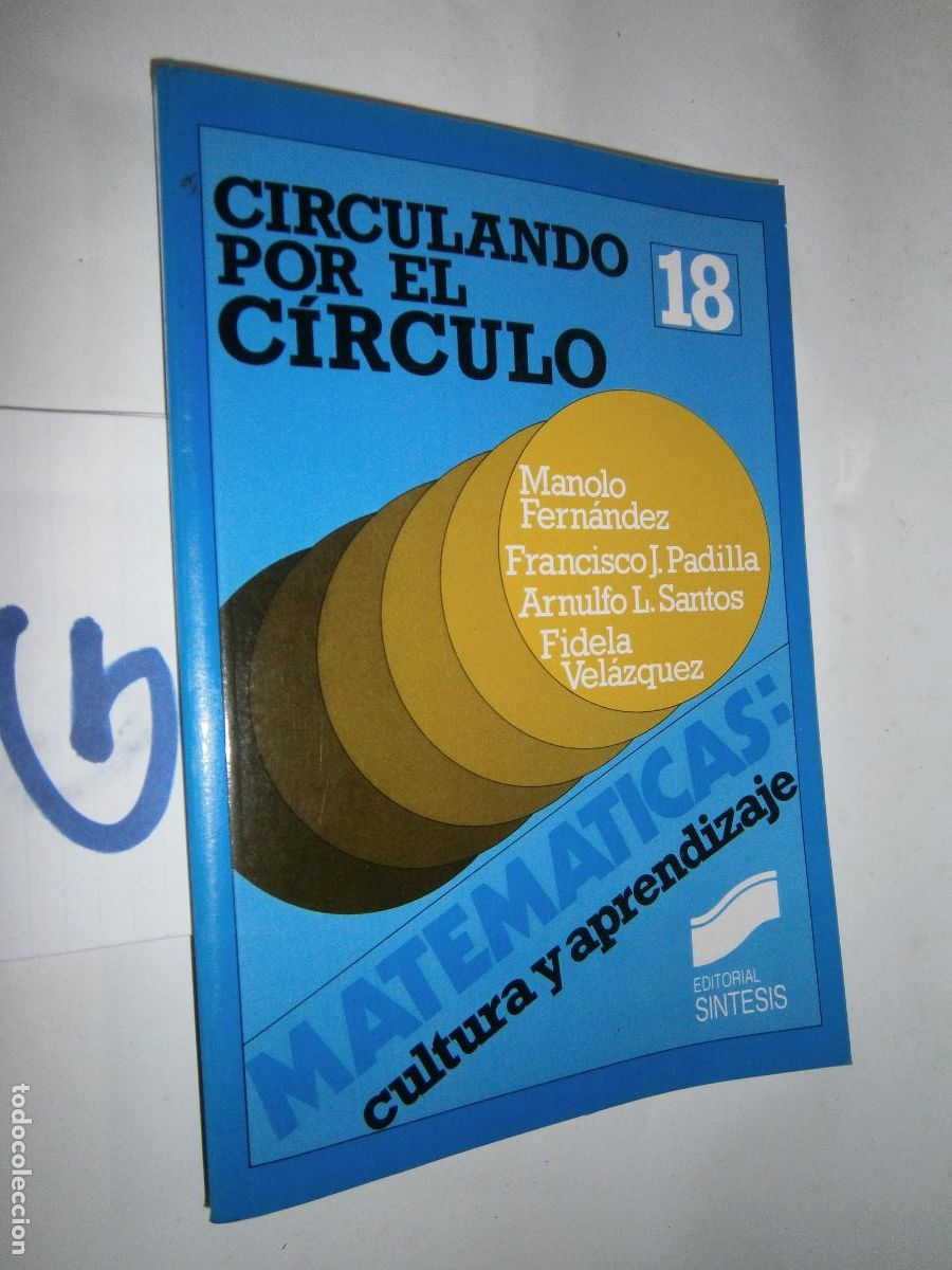 Libros de segunda mano: ANTIGUO LIBRO DE TEXTO - CIRCULANDO POR EL CIRCULO - Foto 1