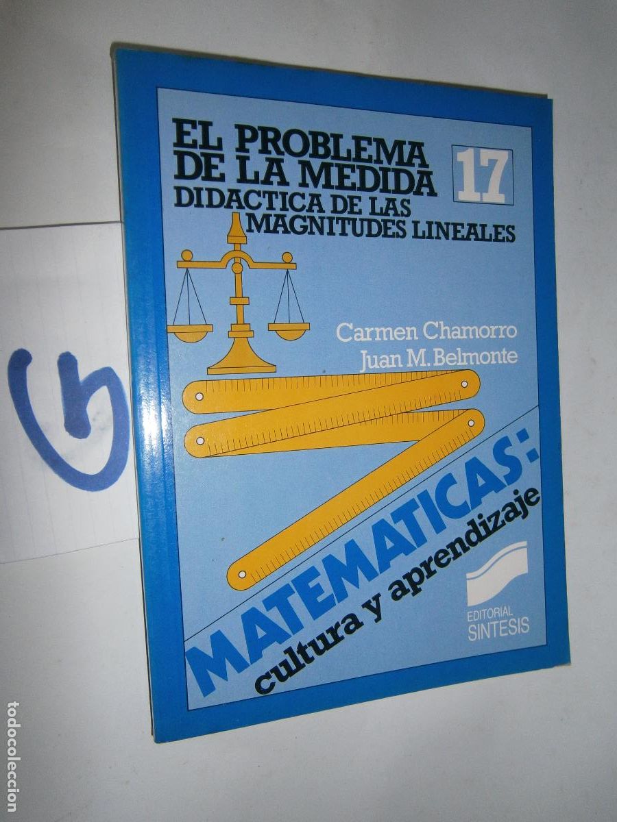 Libros de segunda mano: ANTIGUO LIBRO DE TEXTO - EL PROBLEMA DE LA MEDIDA - Foto 1