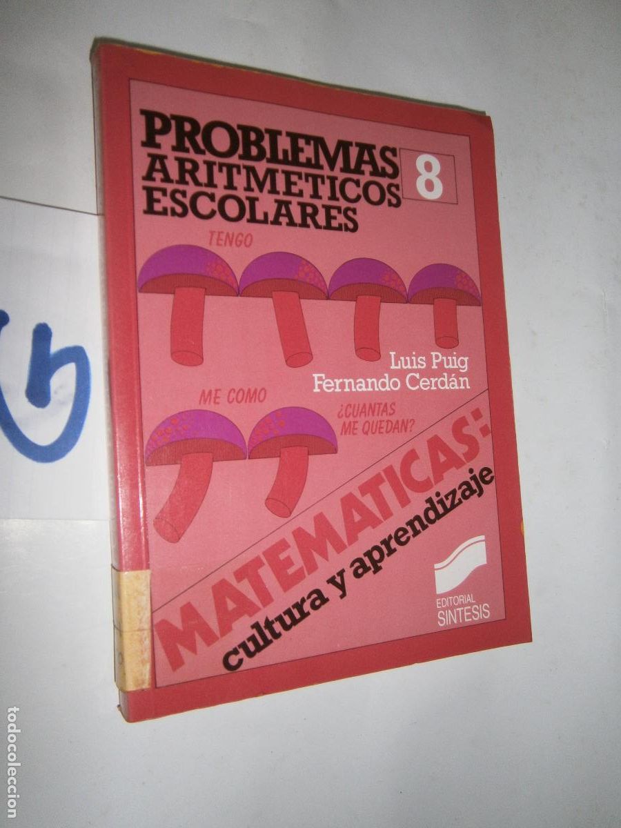 Libros de segunda mano: ANTIGUO LIBRO DE TEXTO - PROBLEMAS ARITMETICOS ESCOLARES - Foto 1