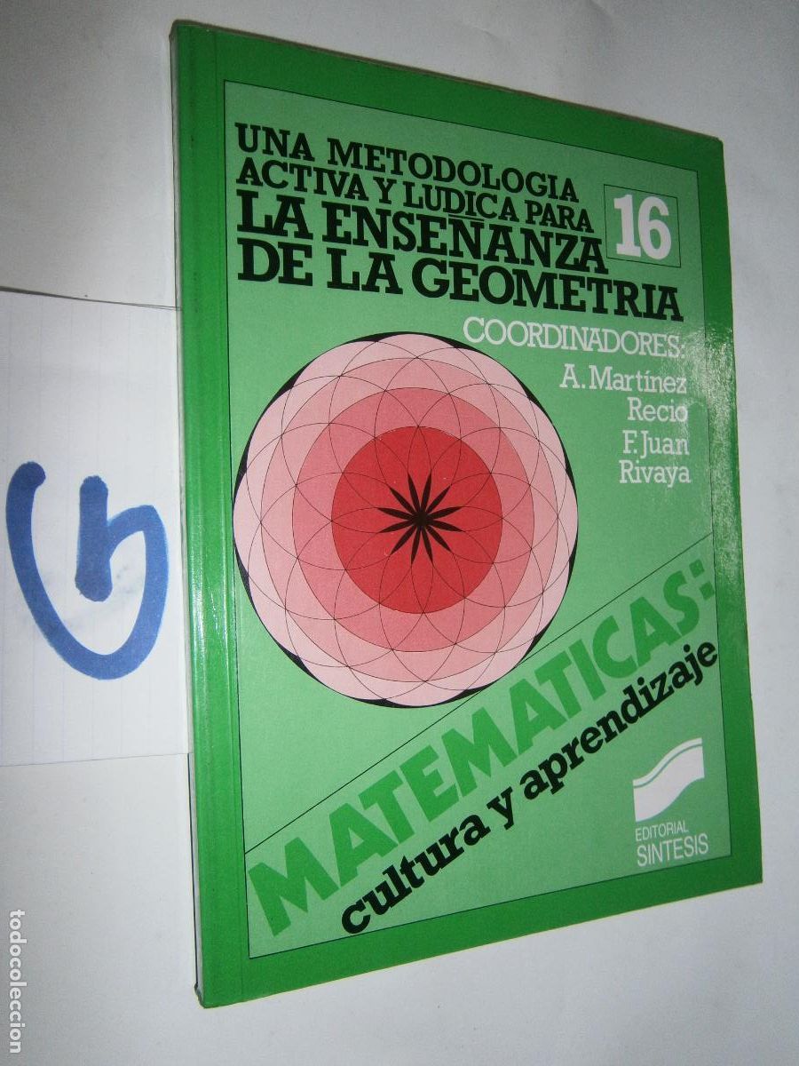 Libros de segunda mano: ANTIGUO LIBRO DE TEXTO - LA ENSE&Ntilde;ANZA DE LA GEOMETRIA - Foto 1