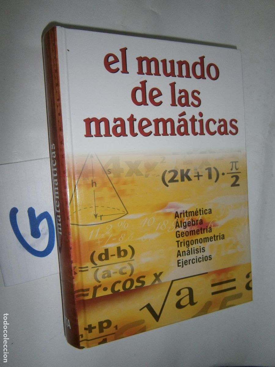 Libros de segunda mano: EL MUNDO DE LAS MATEMATICAS - Foto 1