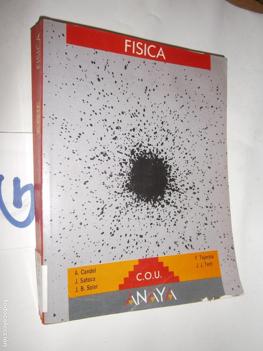 Libros de segunda mano: ANTIGUO LIBRO DE TEXTO - FISICA COU - Foto 1