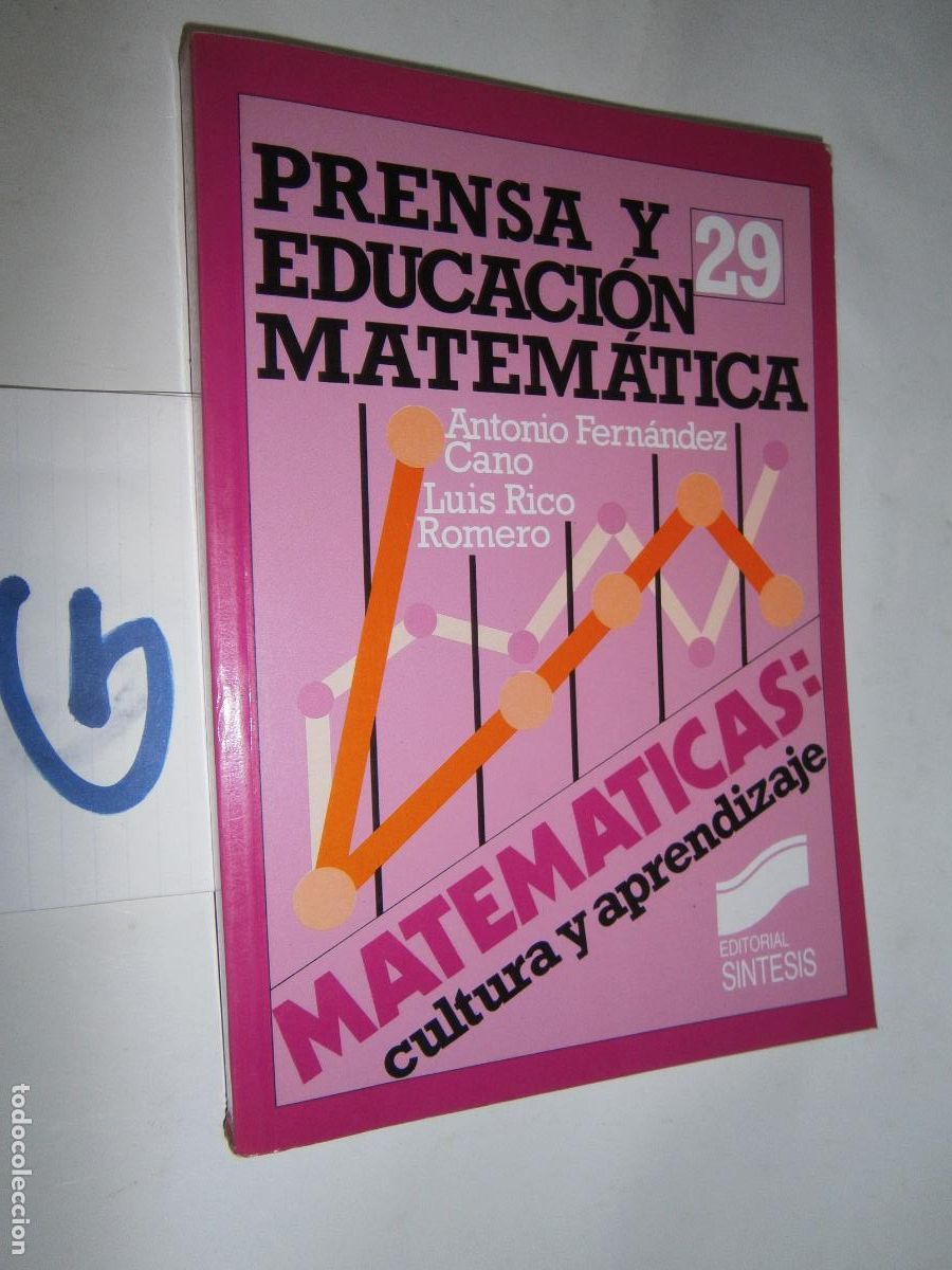 Libros de segunda mano: ANTIGUO LIBRO DE TEXTO - PRENSA Y EDUCACION MATEMATICA - Foto 1