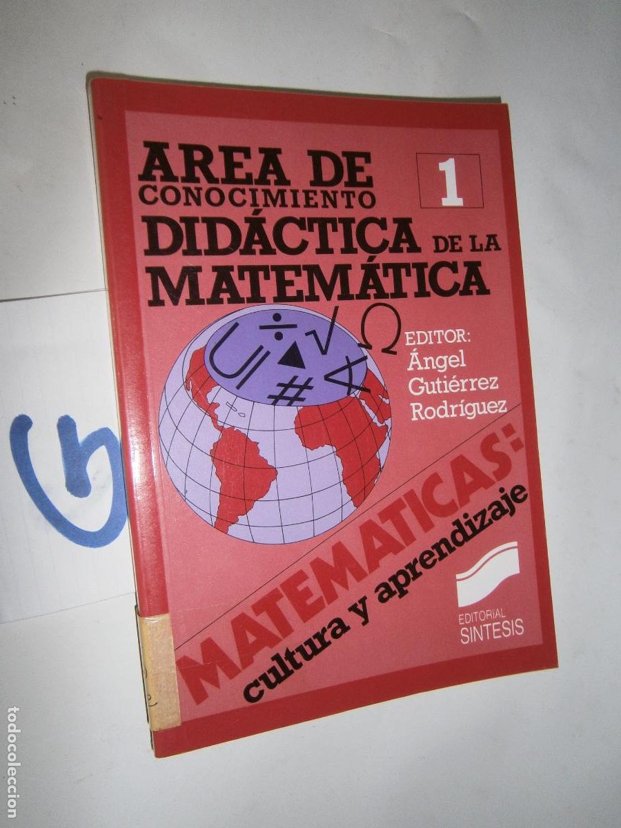 Libros de segunda mano: ANTIGUO LIBRO DE TEXTO - DIDACTICA DE LA MATEMATICA - Foto 1