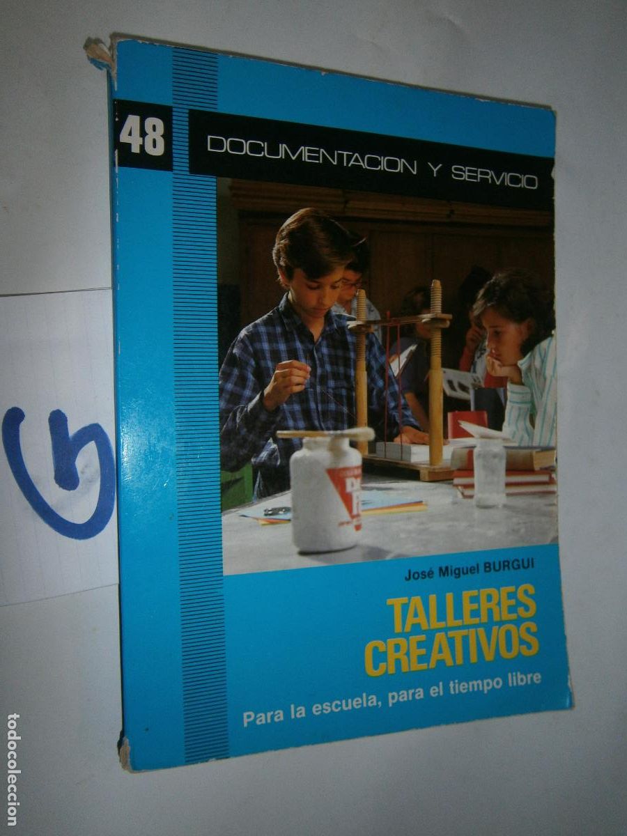 Libros de segunda mano: ANTIGUO LIBRO DE TEXTO - TALLERES CREATIVOS - Foto 1