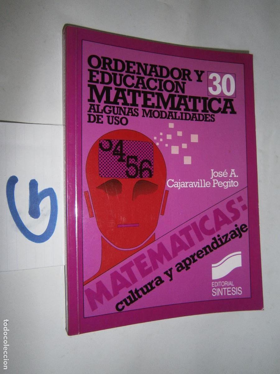 Libros de segunda mano: ANTIGUO LIBRO DE TEXTO - ORDENADOR Y EDUCACION MATEMATICA - Foto 1