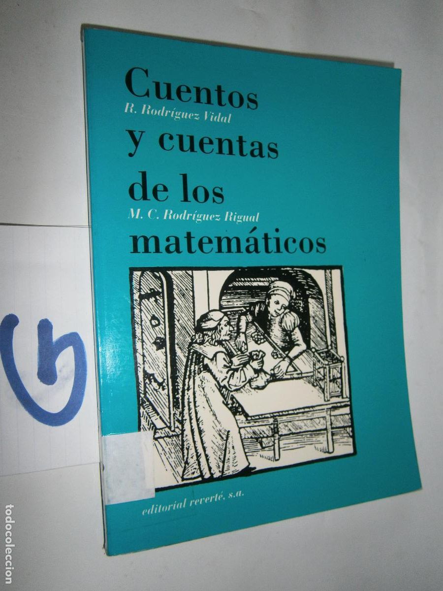 Libros de segunda mano: ANTIGUO LIBRO DE TEXTO - CUENTOS Y CUENTAS DE LOS MATEMATICOS - Foto 1