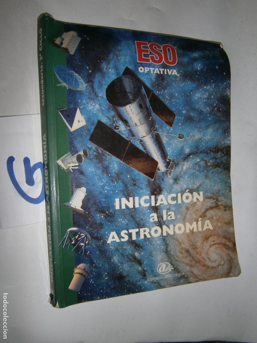 Libros de segunda mano: ANTIGUO LIBRO DE TEXTO - INICIACION A LA ASTRONOMIA - Foto 1