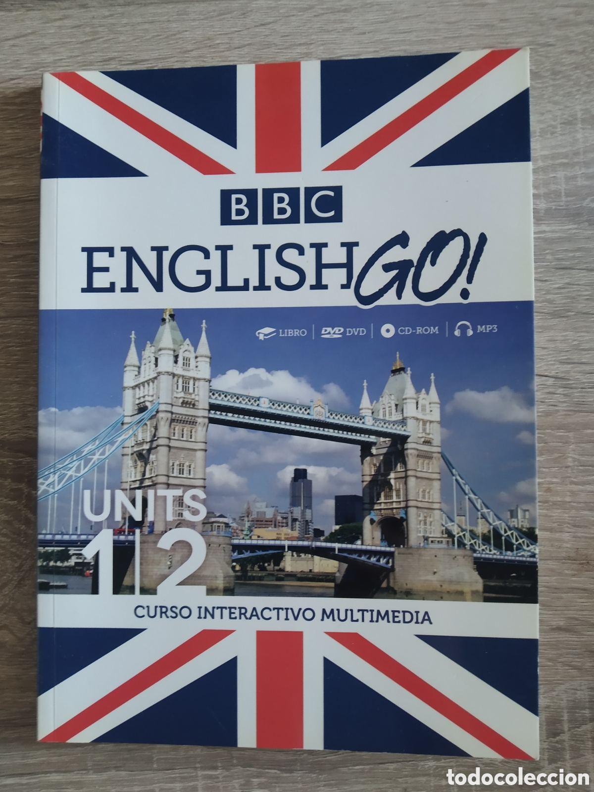 Gebrauchte B&uuml;cher: BBC English Go! &ndash; Units 1 & 2 (Libro solo)