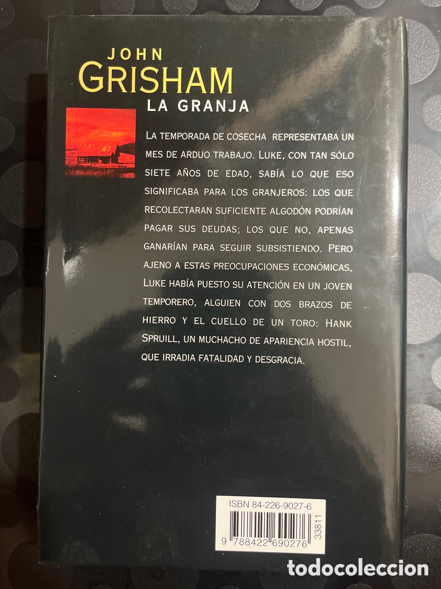 Libros de segunda mano: LA GRANJA de JOHN GRISHAM C&Iacute;RCULO DE LECTORES - Foto 2