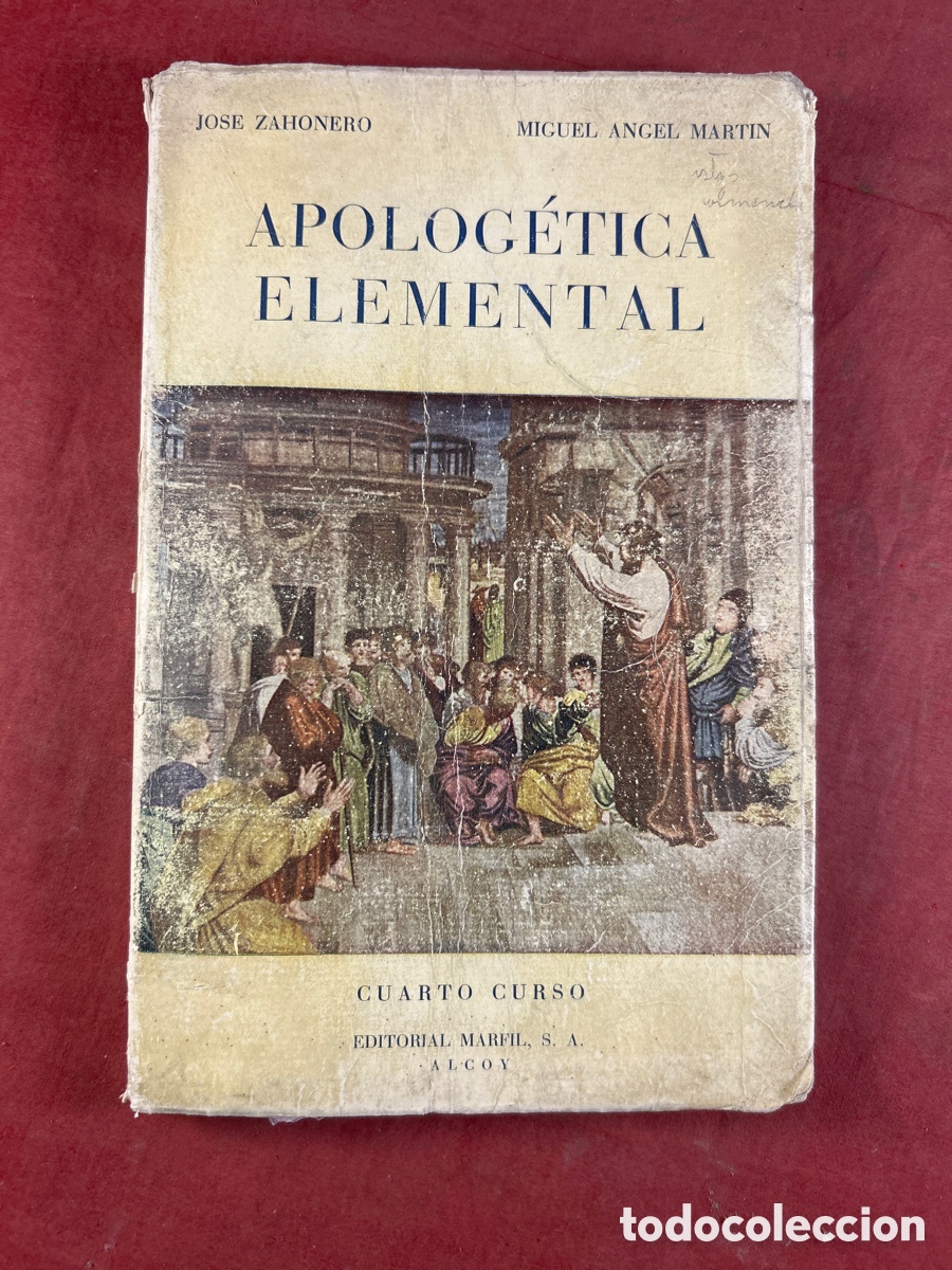 Libros de segunda mano: APOLOG&Eacute;TICA ELEMENTAL - Foto 1