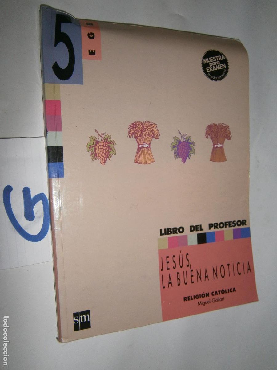 Libros de segunda mano: ANTIGUO LIBRO DE TEXTO - JESUS, LA BUENA NOTICIA - Foto 1