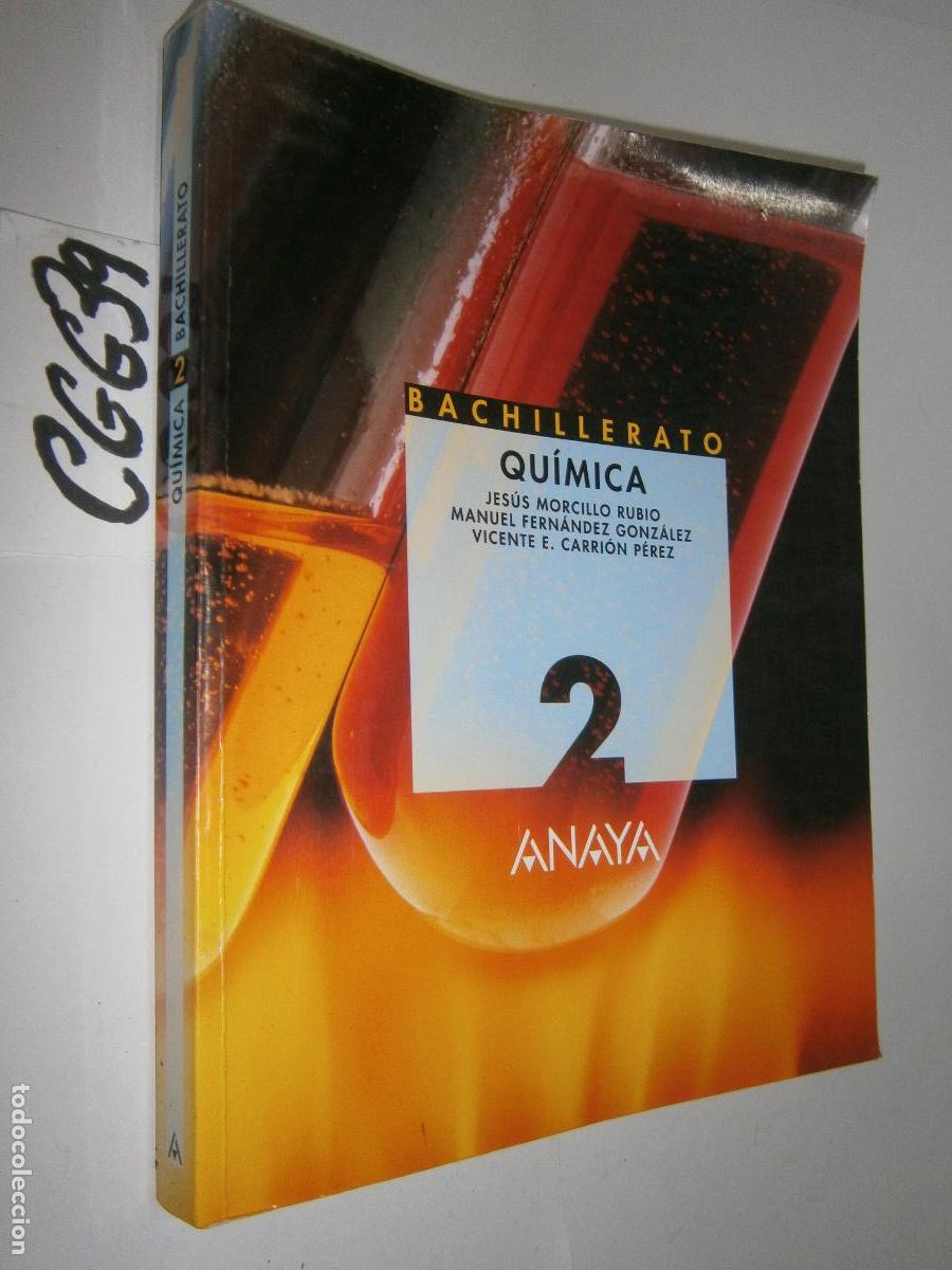 Libros de segunda mano: ANTIGUO LIBRO DE TEXTO - QUIMICA - Foto 1