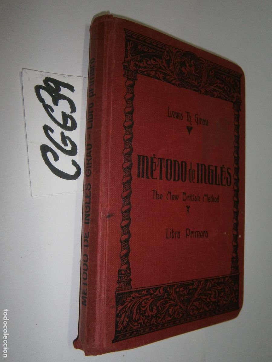 Libros de segunda mano: ANTIGUO LIBRO DE TEXTO - METODO DE INGLES - Foto 1