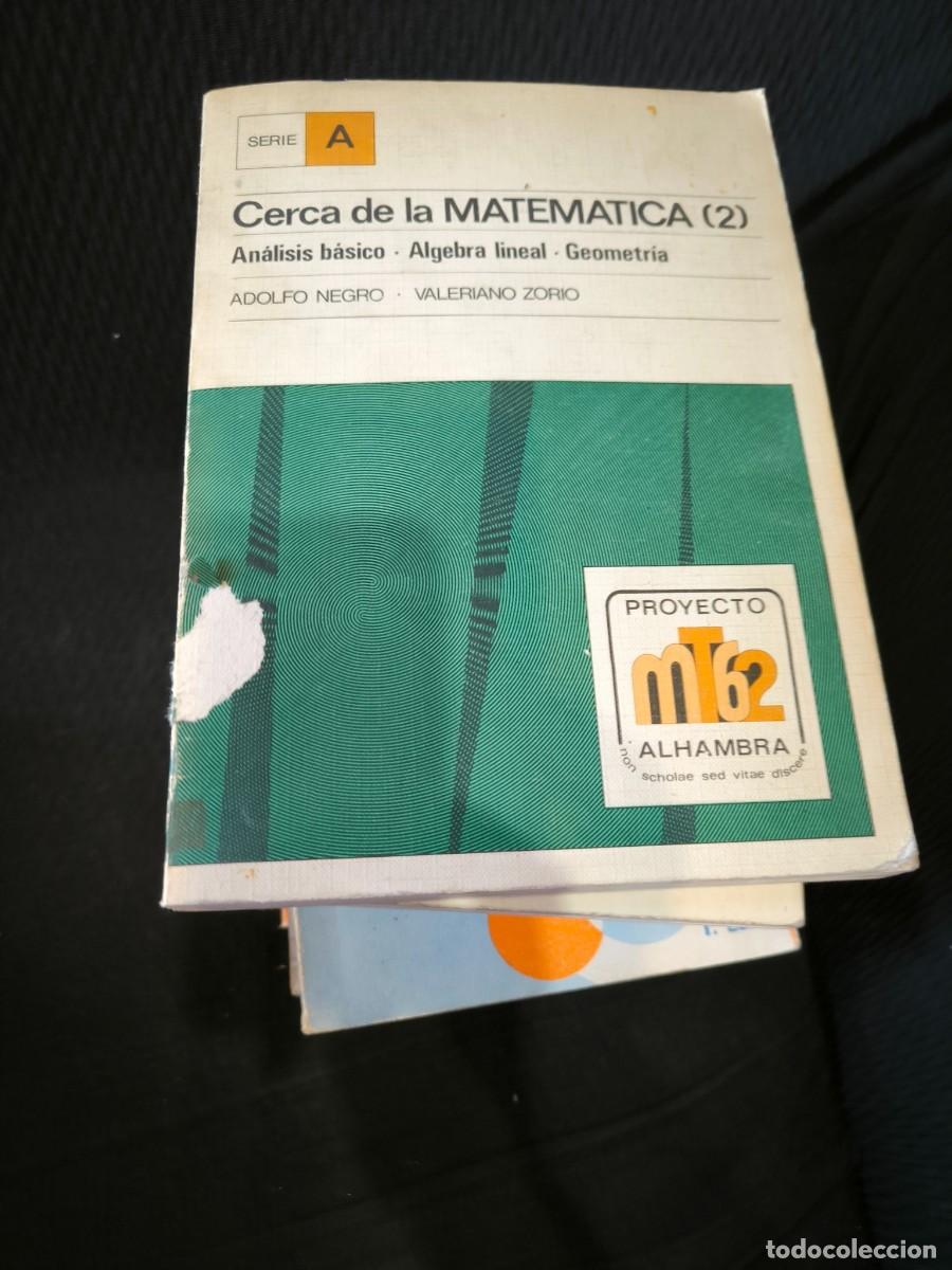 Libros de segunda mano: CERCA DE LA MATEMATICA (2) SERIE A - Foto 1